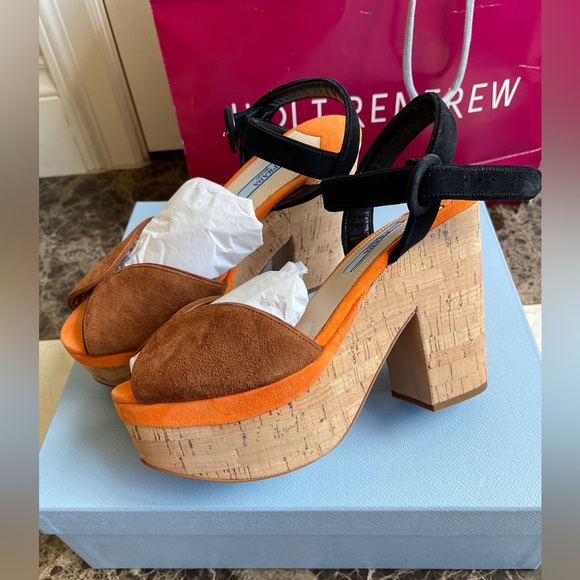 Brand New Prada Sandals size 36.5 - Picture 3 of 6